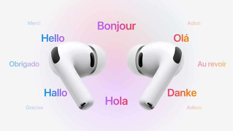 Преводът на живо с AirPods достига и до ЕС