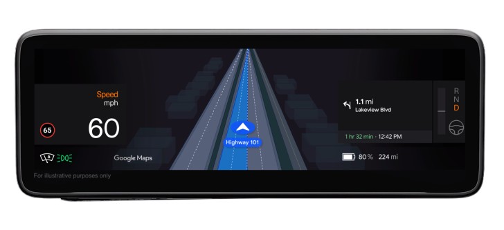 Google Maps ще „вижда“ в коя лента се намирате