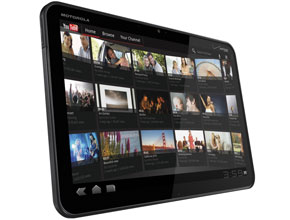 Motorola XOOM е първият таблет с Android 3.0 Honeycomb
