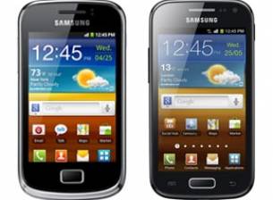 Samsung Galaxy Ace 2 и Galaxy mini 2 идват през пролетта
