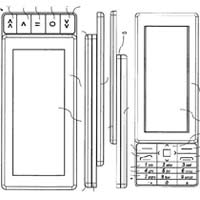 Патент за троен слайдър - от Nokia