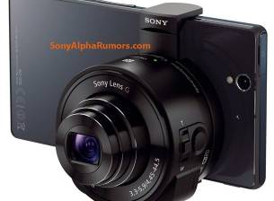 Ето как ще изглежда външната камера на Sony за смартфони