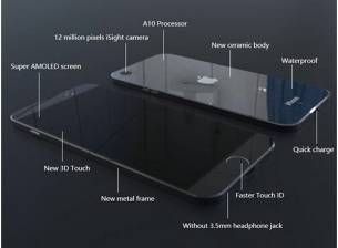 Нови рендери на iPhone 7 от Китай включват керамичен корпус