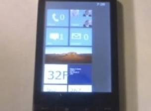 Интерфейсът на Windows Phone 7 за Windows Mobile 6.5