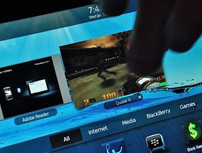 Първите демонстрации на RIM PlayBook впечатляват