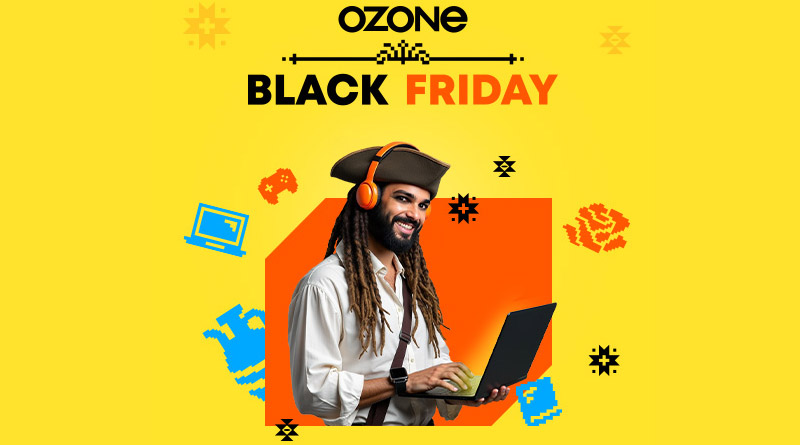 Black Friday в OZONE с много намаления на топ марки Apple, Samsung, Xiaomi и още ...