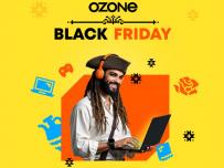 Black Friday в OZONE с много намаления на топ марки Apple, Samsung, Xiaomi и още ...