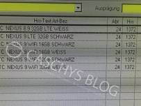 Nexus 6 и Nexus 9 няма да са никак евтини