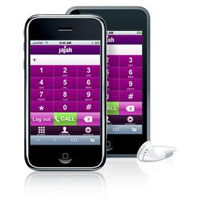 Jajah разработва VoIP приложение за iPhone