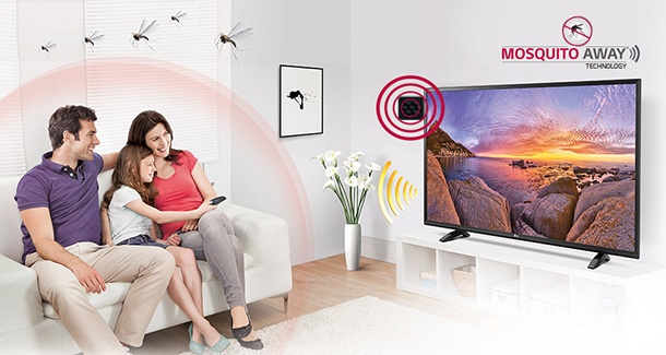 Новите телевизори на LG за Индия могат да отблъскват комарите