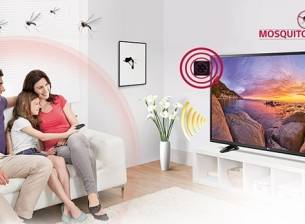 Новите телевизори на LG за Индия могат да отблъскват комарите