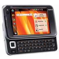 Nokia N810, снабдена с WiMAX