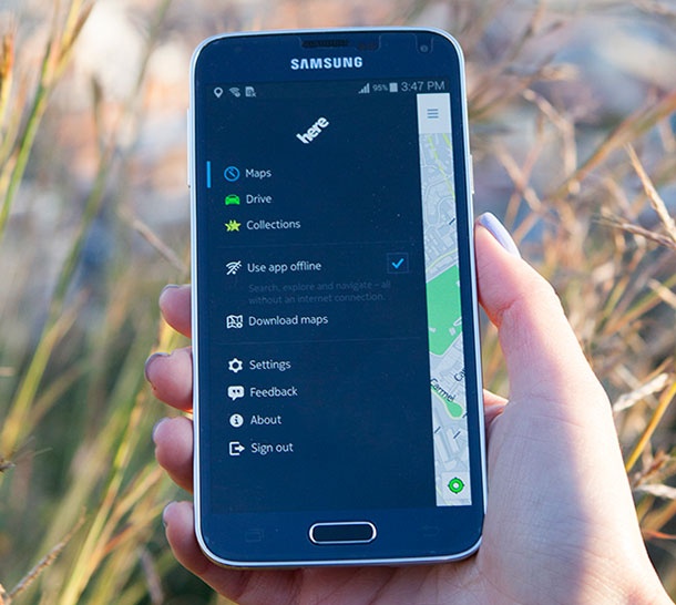 Приложението HERE за Android вече не е бета