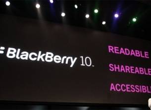 Премиерата на BlackBerry OS 10 остава за началото на 2013 г.