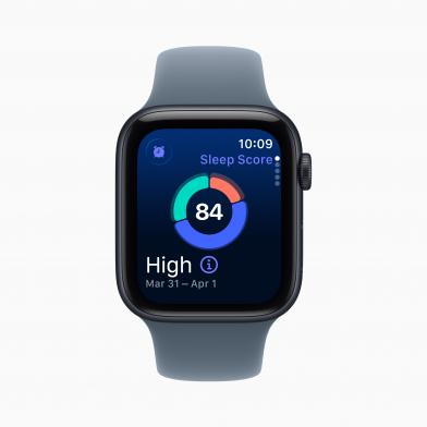 Apple Watch SE 3 със Sleep Score функция и проследяване на качеството на съня