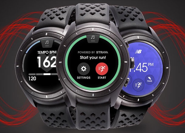 Часовникът на New Balance и Intel струва 300 долара