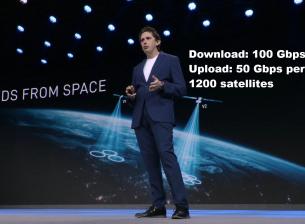 SpaceX представи Starlink Mobile. Няма да замества операторите, а ще ги допълва