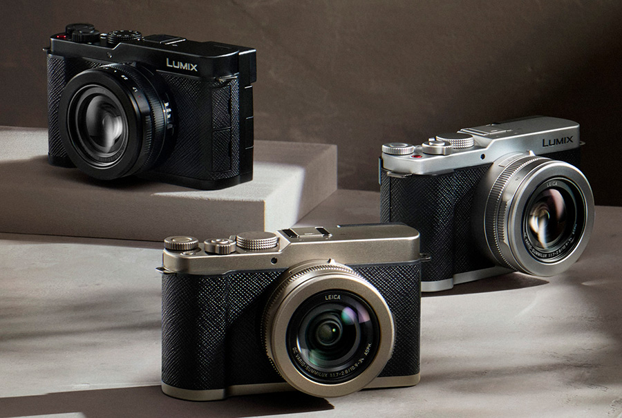 Panasonic Lumix L10 е компактен фотоапарат за ентусиасти
