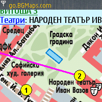 Изпробвахме мoбилните карти от BGMaps.com