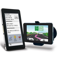 Нова серия GPS навигатори Garmin с капацитивни дисплеи и мултитъч