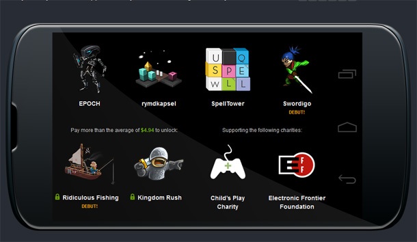 Humble Mobile Bundle 3 за Android включва и играта Ridiculous Fishing