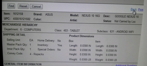 Слух: Asus ще прави следващия Nexus 10