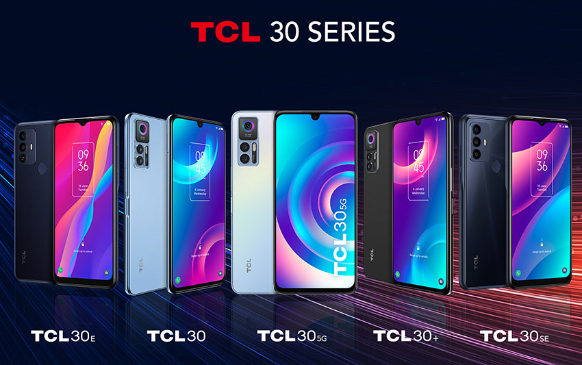 Започват продажбите на смартфоните от серията TCL 30