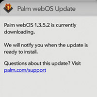 webOS 1.3.5.2 за европейските потребители на Palm Pre