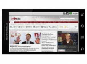 Таблетът на Motorola ще се появи в началото на 2011 г.