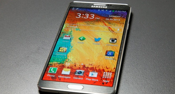 Samsung работи по 4К дисплей за смартфони