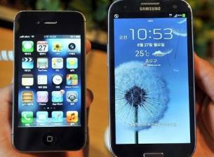 ITC реши, че Samsung нарушават два патента на Apple