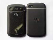 Снимки на BlackBerry Q10 с гумиран корпус