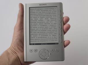 Sony PRS-300 Reader Pocket Edition