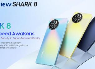 Премиера на Blackview Shark 8 – 64MP камера, бързо зареждане и чудесна производителност. Сега на специална цена за 11.11