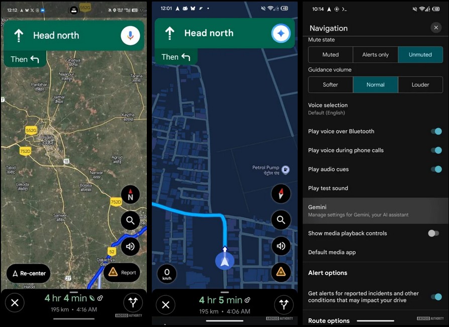 Първи поглед към Gemini в Google Maps