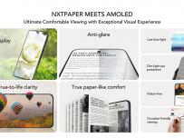 TCL пренася NXTPAPER технологията върху AMOLED дисплеи
