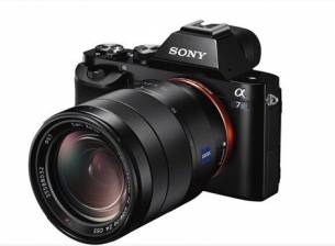 Новият Sony Alpha A7s записва 4К видео