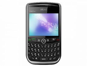 AKAI Connect book използва Symbian и работи с 2 SIM карти