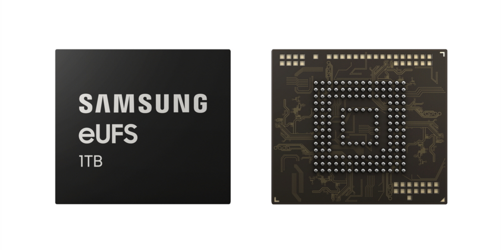 Samsung представи модул с 1TB памет за телефони
