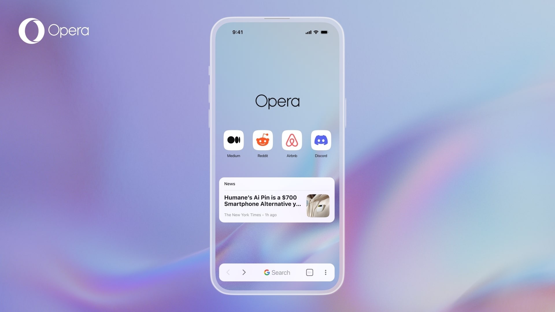 Браузерът Opera One дебютира за iOS