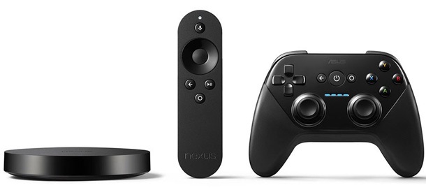 Nexus Player е дело на Asus и използва Android TV