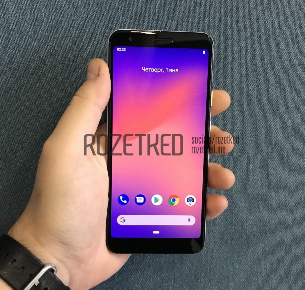Тези снимки може би показват Google Pixel 3 Lite
