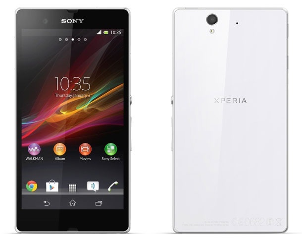 Sony Xperia Z идва в България и в бяло