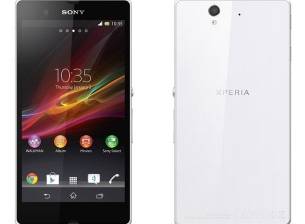 Sony Xperia Z идва в България и в бяло