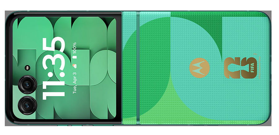 Motorola Razr 2025 ще има специална версия за Световното първенство по футбол през 2026 г.