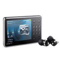 Creative Zen X-Fi - сега с Wi-Fi