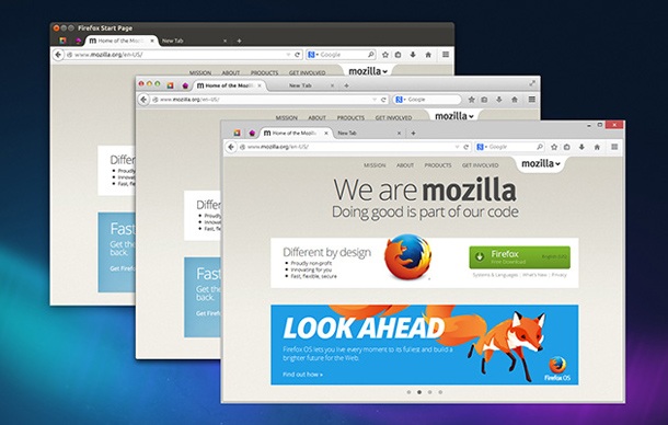 Следващият интерфейс на Firefox вече е достъпен през Firefox Nightly