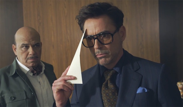 Робърт Дауни Дж. в новата рекламна кампания на HTC