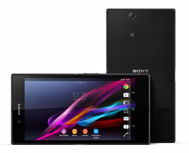 Xperia Z Ultra отново акцентира върху най-доброто от Sony