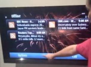 Nokia Plug and Touch превръща всеки телевизор в сензорен екран